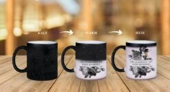 Glitzer-Zaubertasse - Die Wahrheit Ist Kein Mobbing - Black Rose -Geschenke Tassen Store bild glitzer zaubertasse die wahrheit ist kein mobbing black rose 404919
