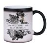 Glitzer-Zaubertasse - Die Wahrheit Ist Kein Mobbing - Black Rose -Geschenke Tassen Store bild glitzer zaubertasse die wahrheit ist kein mobbing black rose 416107