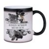 Glitzer-Zaubertasse - Einen Scheiß Muss Ich - Black Rose -Geschenke Tassen Store bild glitzer zaubertasse einen scheiss muss ich black rose 544499