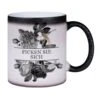 Glitzer-Zaubertasse - Ficken Sie Sich - Black Rose -Geschenke Tassen Store bild glitzer zaubertasse ficken sie sich black rose 551103