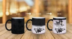 Glitzer-Zaubertasse - Ficken Sie Sich - Black Rose -Geschenke Tassen Store bild glitzer zaubertasse ficken sie sich black rose 770708