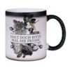 Glitzer-Zaubertasse - Halt Doch Bitte Mal Die Fresse - Black Rose -Geschenke Tassen Store bild glitzer zaubertasse halt doch bitte mal die fresse black rose 823798