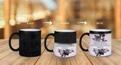 Glitzer-Zaubertasse - Ich Bin Heute Emotional Sehr Nah Am Mittelfinger Gebaut. - Black Rose -Geschenke Tassen Store bild glitzer zaubertasse ich bin heute emotional sehr nah am mittelfinger gebaut black rose 172459