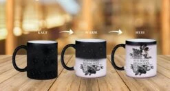 Glitzer-Zaubertasse - Ich Hasse Menschen - Black Rose 10 Glitzer-Zaubertasse - Ich Hasse Menschen - Black Rose -Geschenke Tassen Store bild glitzer zaubertasse ich hasse menschen black rose 834718