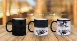 Glitzer-Zaubertasse - Ich Könnte Kotzen - Black Rose -Geschenke Tassen Store bild glitzer zaubertasse ich konnte kotzen black rose 302067