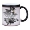 Glitzer-Zaubertasse - Klar Bin Ich Nett - Halt Nur Nicht Zu Jedem. - Black Rose -Geschenke Tassen Store bild glitzer zaubertasse klar bin ich nett halt nur nicht zu jedem black rose 423234