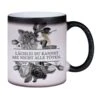 Glitzer-Zaubertasse - Lächle! Du Kannst Sie Nicht Alle Töten. - Black Rose -Geschenke Tassen Store bild glitzer zaubertasse lachle du kannst sie nicht alle toten black rose 389529