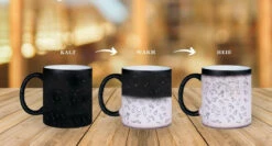 Glitzer-Zaubertasse - Penis -Geschenke Tassen Store bild glitzer zaubertasse penis 775829