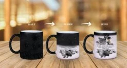 Glitzer-Zaubertasse - Schön, Dass Wir Drüber Gesprochen Haben, Aber Nein. - Black Rose -Geschenke Tassen Store bild glitzer zaubertasse schon dass wir druber gesprochen haben aber nein black rose 648523