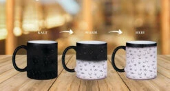 Glitzer-Zaubertasse - Vulva -Geschenke Tassen Store bild glitzer zaubertasse vulva 959087