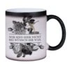 Glitzer-Zaubertasse - Wir Sind Hier Nicht Bei Wünsch Dir Was. - Black Rose -Geschenke Tassen Store bild glitzer zaubertasse wir sind hier nicht bei wunsch dir was black rose 538214