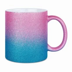 Glitzertasse - Mit Farbverlauf -Geschenke Tassen Store bild glitzertasse mit farbverlauf 706487