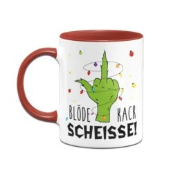 Grinch Tasse - Blöde Kackscheisse (Mittelfinger) 18 Grinch Tasse - Blöde Kackscheisse (Mittelfinger) -Geschenke Tassen Store bild grinch tasse blode kackscheisse mittelfinger 975307