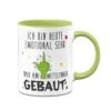 Grinch Tasse - Ich Bin Heute Emotional Sehr Nah Am Mittelfinger Gebaut (Mittelfinger) -Geschenke Tassen Store bild grinch tasse ich bin heute emotional sehr nah am mittelfinger gebaut mittelfinger 678951