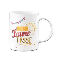 Kaffeetasse - Gute Laune Tasse -Geschenke Tassen Store bild gute laune tasse geschenk 2 763133