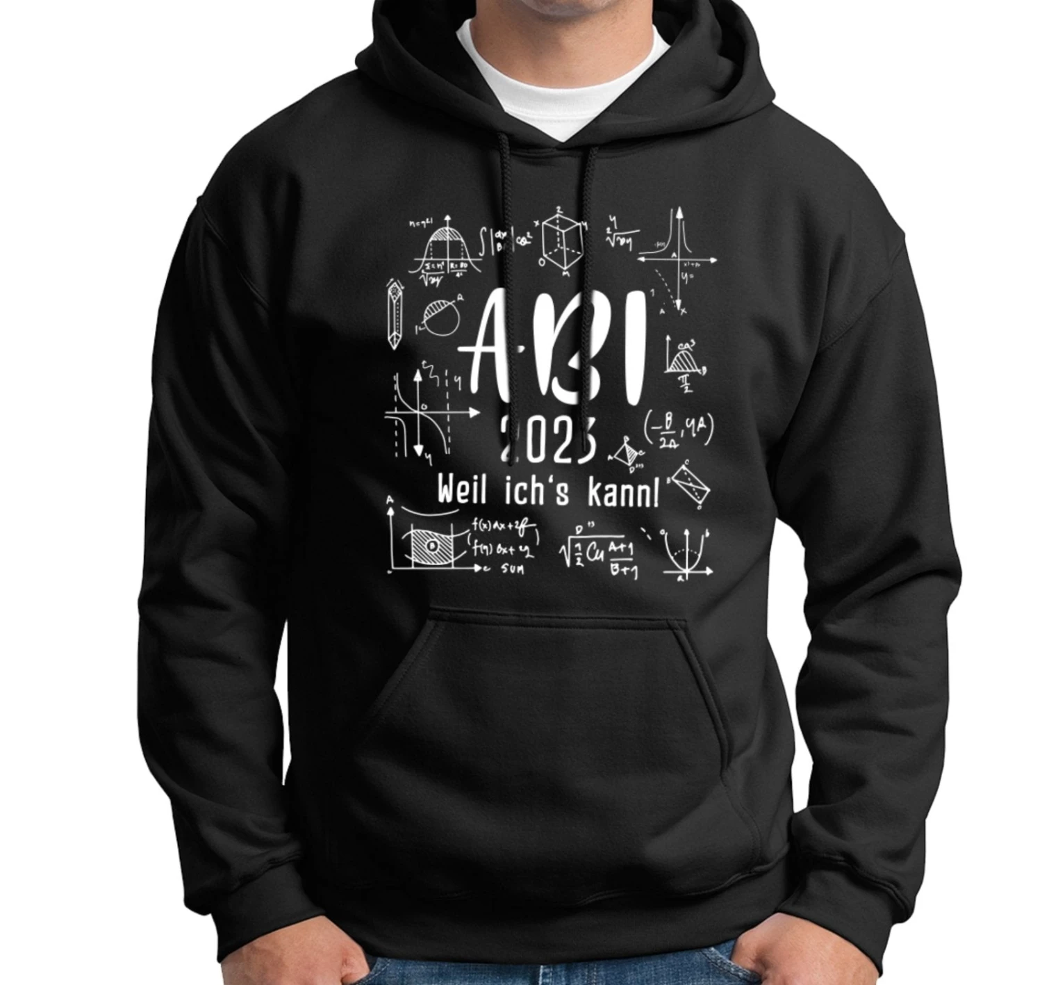Hoodie - Abi 2023 Weil Ich's Kann! 4 Hoodie - Abi 2023 Weil Ich's Kann! – Bild 2