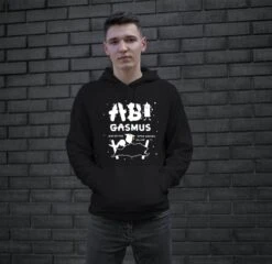 Hoodie - ABIgasmus - Wir Hätten öfter Kommen Sollen -Geschenke Tassen Store bild hoodie abigasmus wir hatten ofter kommen sollen 417719