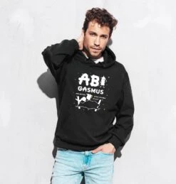 Hoodie - ABIgasmus - Wir Hätten öfter Kommen Sollen -Geschenke Tassen Store bild hoodie abigasmus wir hatten ofter kommen sollen 650098