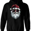 Hoodie - Cooler Weihnachtsmann -Geschenke Tassen Store bild hoodie cooler weihnachtsmann 888326