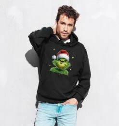 Hoodie - Grinch (CS) -Geschenke Tassen Store bild hoodie grinch cs 611783