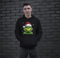 Hoodie - Grinch (CS) -Geschenke Tassen Store bild hoodie grinch cs 931593