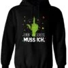 Hoodie - Grinch - Einen Scheiss Muss Ich. (Mittelfinger) 2 Hoodie - Grinch - Einen Scheiss Muss Ich. (Mittelfinger) -Geschenke Tassen Store bild hoodie grinch einen scheiss muss ich mittelfinger 357959