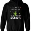 Hoodie - Grinch - Ich Bin Heute Emotional Sehr Nah Am Mittelfinger Gebaut. -Geschenke Tassen Store bild hoodie grinch ich bin heute emotional sehr nah am mittelfinger gebaut 209664