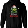 Hoodie - Grinch - Ich Hasse Menschen (CS) 2 Hoodie - Grinch - Ich Hasse Menschen (CS) -Geschenke Tassen Store bild hoodie grinch ich hasse menschen cs 322764
