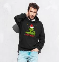 Hoodie - Grinch - Mimimi Halts Maul! -Geschenke Tassen Store bild hoodie grinch mimimi halts maul 525346