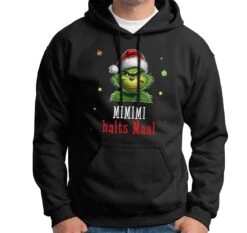Hoodie - Grinch - Mimimi Halts Maul! (CS) -Geschenke Tassen Store bild hoodie grinch mimimi halts maul cs 604362