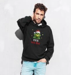 Hoodie - Grinch - Mimimi Halts Maul! (CS) -Geschenke Tassen Store bild hoodie grinch mimimi halts maul cs 619754