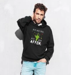 Hoodie - Grinch - Nicht Mein Zirkus, Nicht Meine Affen. (Mittelfinger) -Geschenke Tassen Store bild hoodie grinch nicht mein zirkus nicht meine affen mittelfinger 676248