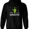 Hoodie - Grinch - Schöne Scheiß Weihnachten (Mittelfinger) -Geschenke Tassen Store bild hoodie grinch schone scheiss weihnachten mittelfinger 255872