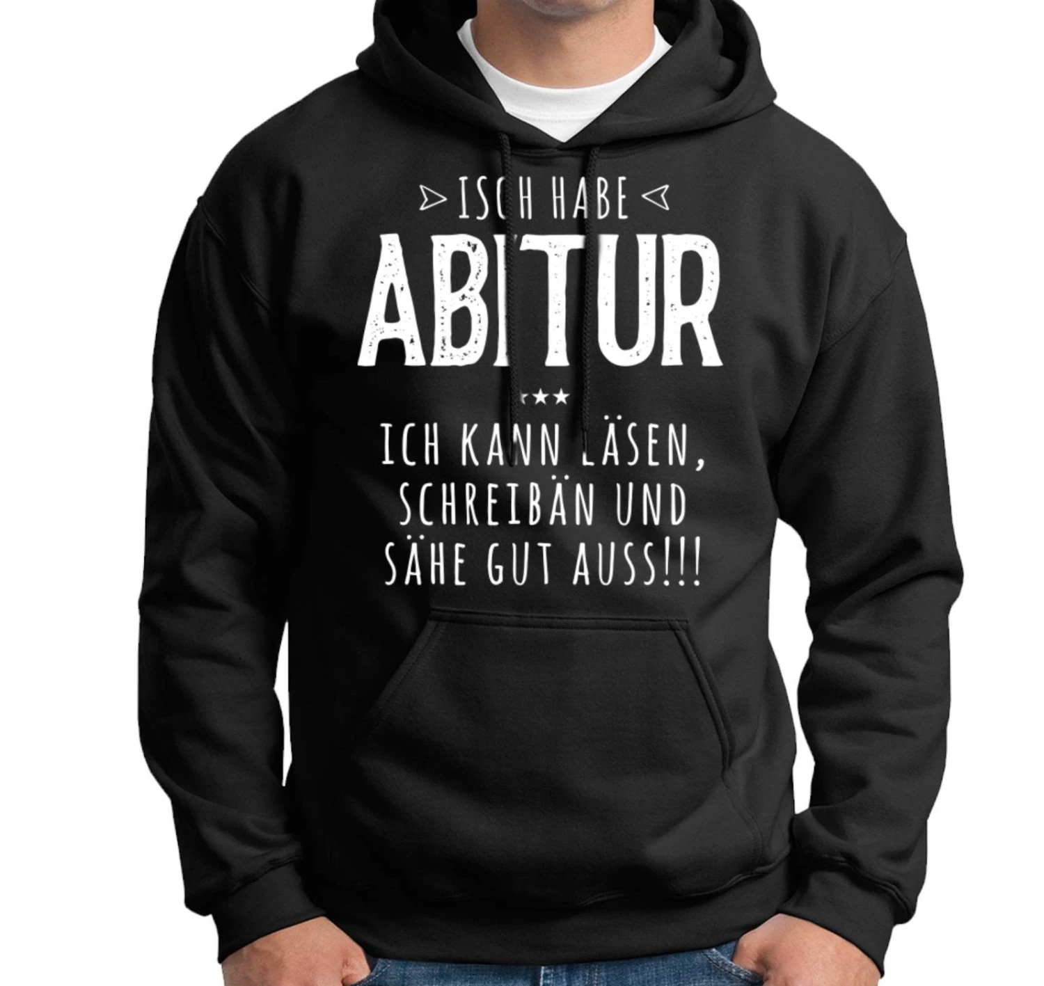Hoodie - Isch Habe Abitur 4 Hoodie - Isch Habe Abitur – Bild 2