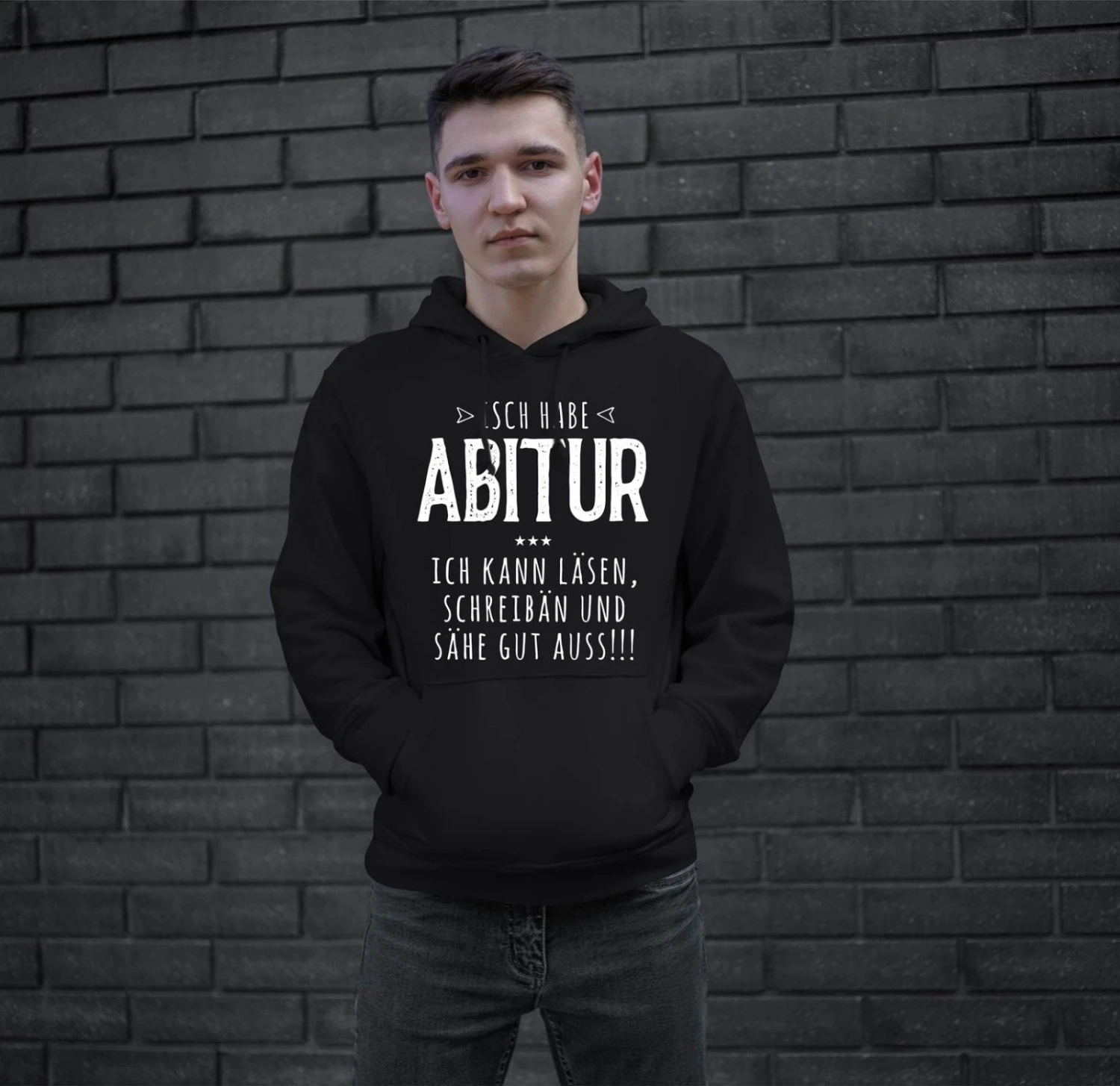 Hoodie - Isch Habe Abitur 7 Hoodie - Isch Habe Abitur – Bild 5