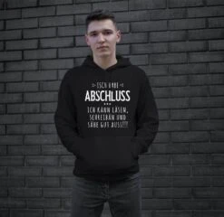 Hoodie - Isch Habe Abschluss -Geschenke Tassen Store bild hoodie isch habe abschluss 249927