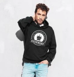 Hoodie - Küchenchef - Meine Küche Meine Regeln -Geschenke Tassen Store bild hoodie kuchenchef meine kuche meine regeln 444615