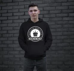 Hoodie - Küchenchef - Meine Küche Meine Regeln -Geschenke Tassen Store bild hoodie kuchenchef meine kuche meine regeln 648150
