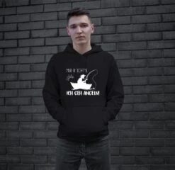 Hoodie - Mir Reicht´s! Ich Geh Angeln! -Geschenke Tassen Store bild hoodie mir reichts ich geh angeln 192564