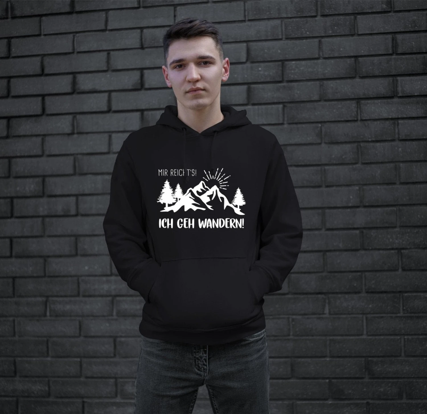 Hoodie - Mir Reicht´s! Ich Geh Wandern! 7 Hoodie - Mir Reicht´s! Ich Geh Wandern! – Bild 5