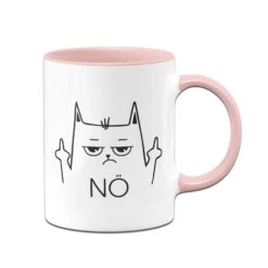 Katzen Tasse - NÖ (mit Mittelfinger) 14 Katzen Tasse - NÖ (mit Mittelfinger) -Geschenke Tassen Store bild katzen tasse no mit mittelfinger 792810