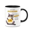 Tasse - Katze Bitte Nicht Ansprechen! Ich Bin Wirklich So Genervt Wie Ich Aussehe. -Geschenke Tassen Store bild katzen tasse lustig nicht ansprechen bin wirklich genervt 1 334383