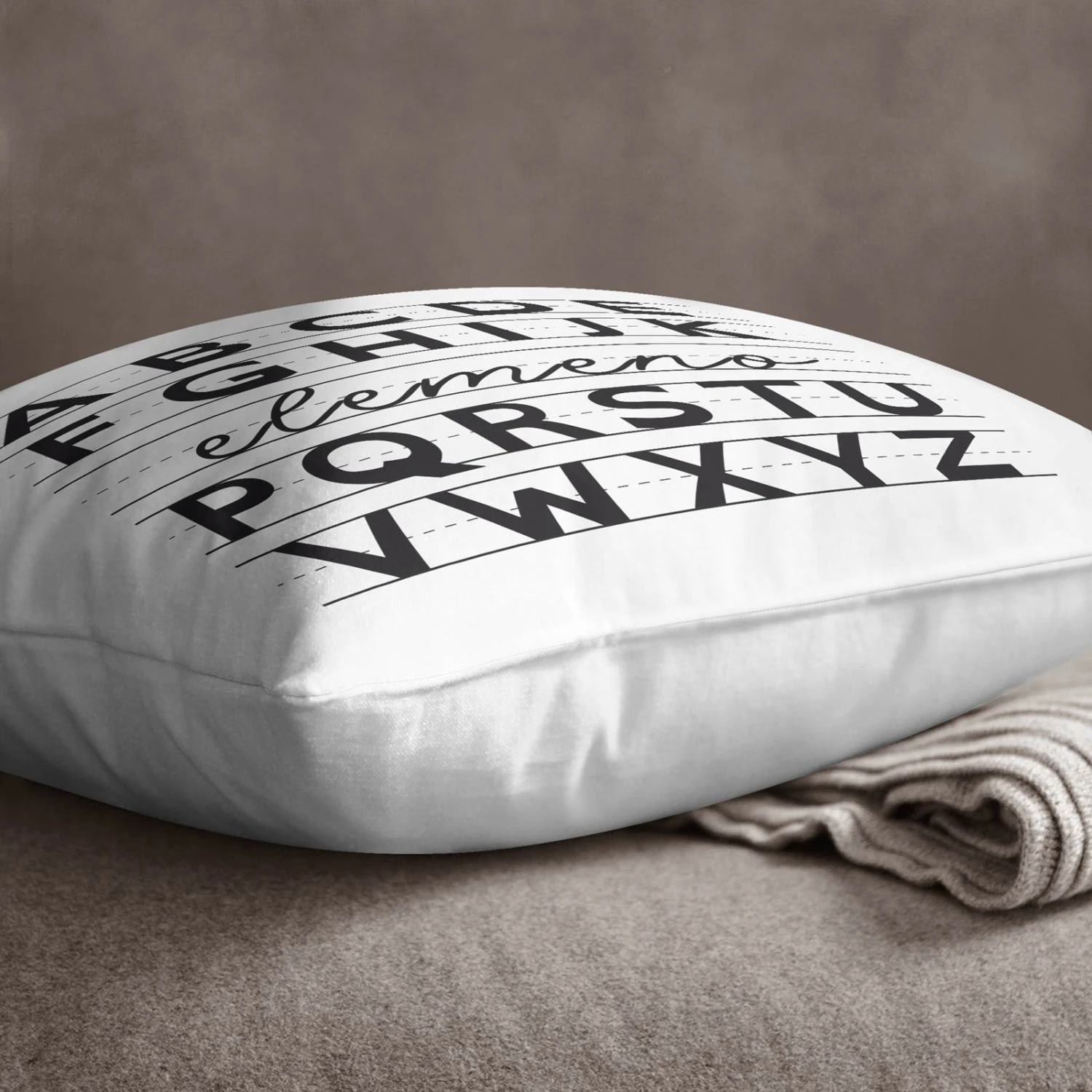 Kissen - ABC Elemeno P 5 Kissen - ABC Elemeno P – Bild 3