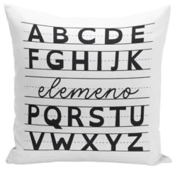 Kissen - ABC Elemeno P