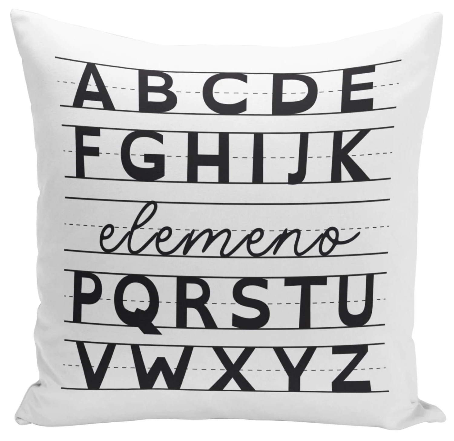 Kissen - ABC Elemeno P 3 Kissen - ABC Elemeno P