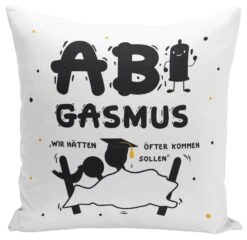 Kissen - ABIgasmus - Wir Hätten öfter Kommen Sollen