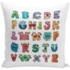 Kissen - Alphabet (Monster) -Geschenke Tassen Store bild kissen alphabet monster 289512