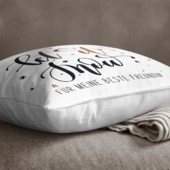 Kissen - Let It Snow Für Meine Beste Freundin -Geschenke Tassen Store bild kissen let it snow fur meine beste freundin 379198