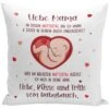 Kissen - Liebe Mama An Diesem Muttertag Bin Ich Noch In Deinem Bauch -Geschenke Tassen Store bild kissen liebe mama an diesem muttertag bin noch in deinem bauch 522641