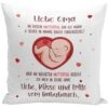 Kissen - Liebe Oma An Diesem Muttertag Bin Ich Noch In Mamas Bauch 1 Kissen - Liebe Oma An Diesem Muttertag Bin Ich Noch In Mamas Bauch -Geschenke Tassen Store bild kissen liebe oma an diesem muttertag bin noch in mamas bauch 262466
